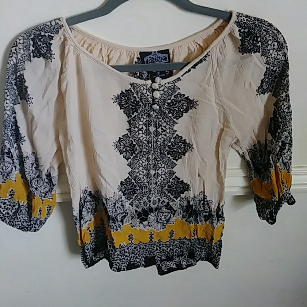 Paisley shirt